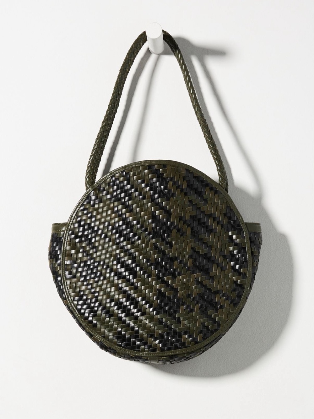 BEMBIEN Amelia Woven Leather Bag